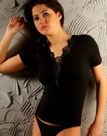 KOSZULKA 22 Brązowa