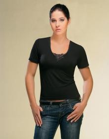 KOSZULKA 40CZARNA ROZM L