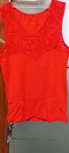 KOSZULKA 6 CZERWONA S