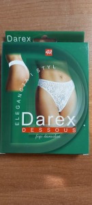 STRINGI 110 W czarny M