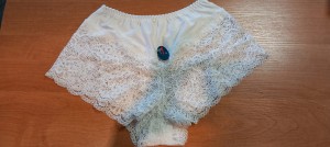 FIGI DAMSKIE 100 W BIAŁY M