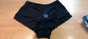 FIGI DAMSKIE 100 W CZARNY S